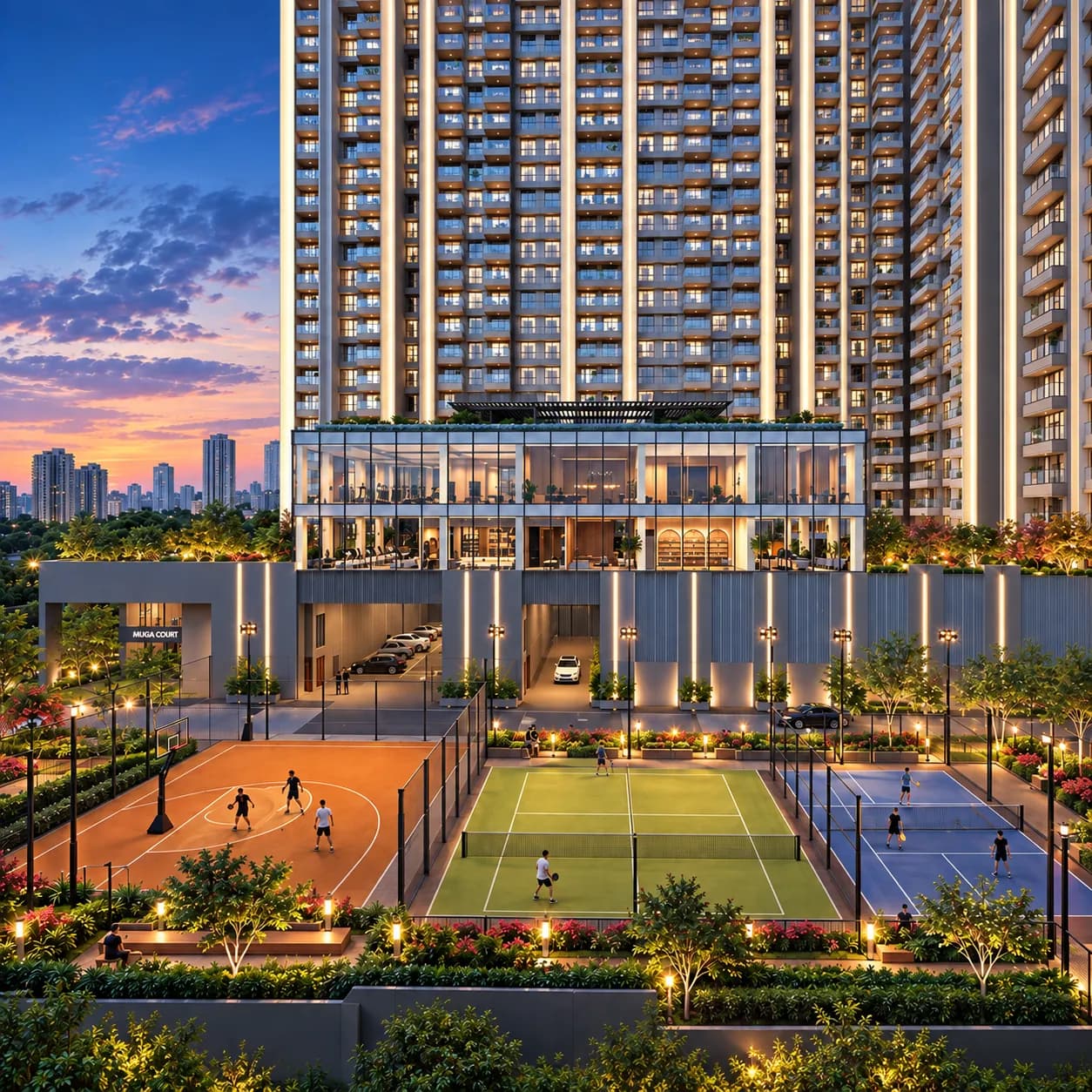 Purva Estrella - Tower Elevation